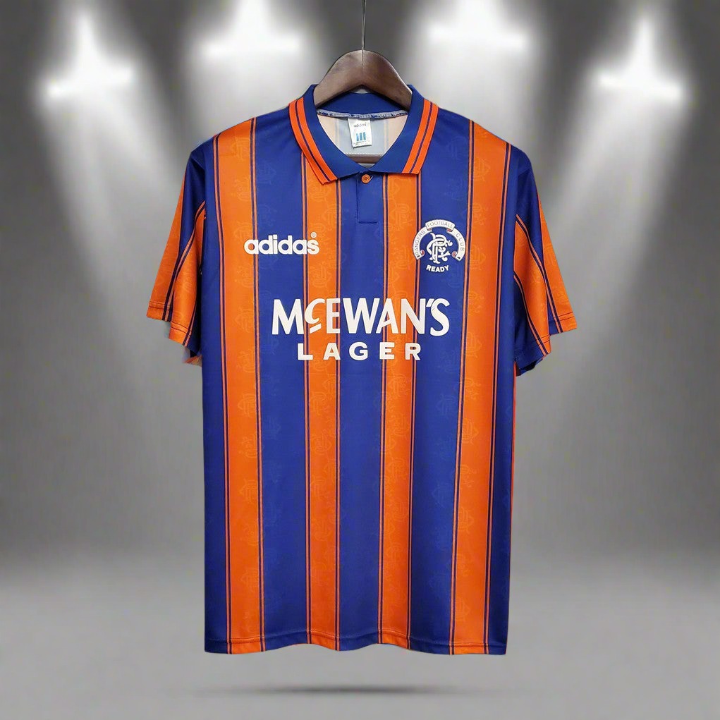 Rangers  93-94 Away Retro Shirt