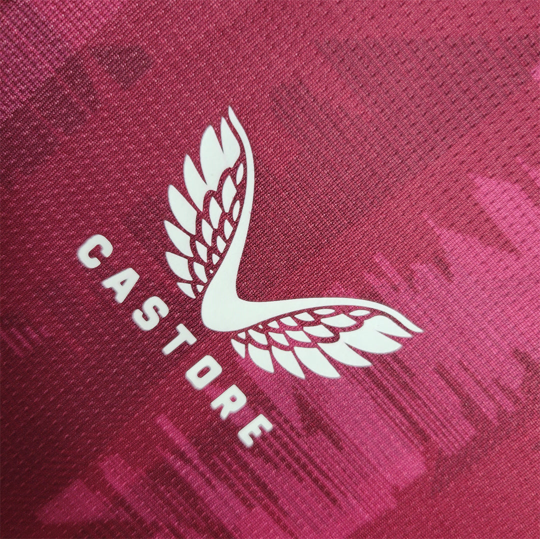 Aston Villa 23-24 Home Shirt brand