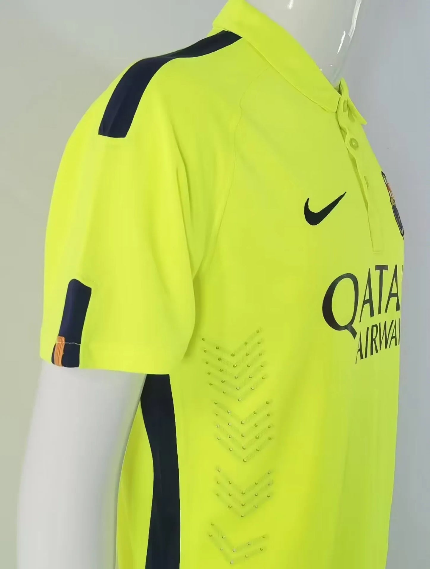 Barcelona 14-15 3rd Retro Shirt side