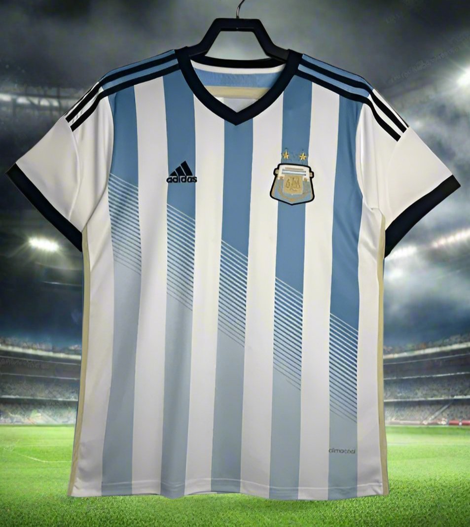 Argentina 14-15 Home Retro Shirt