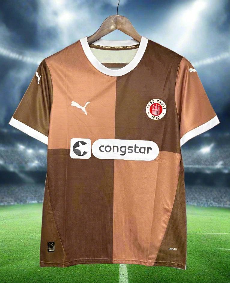 FC St Pauli 24-25 Home Shirt front