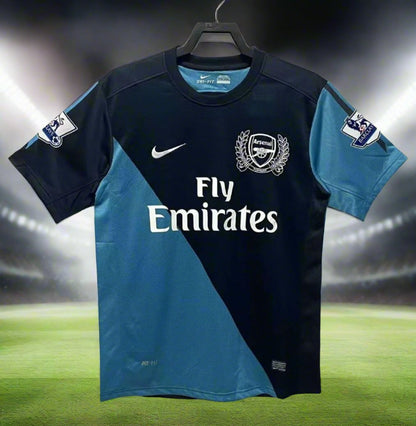 Arsenal 11-12 Away Retro Shirt front