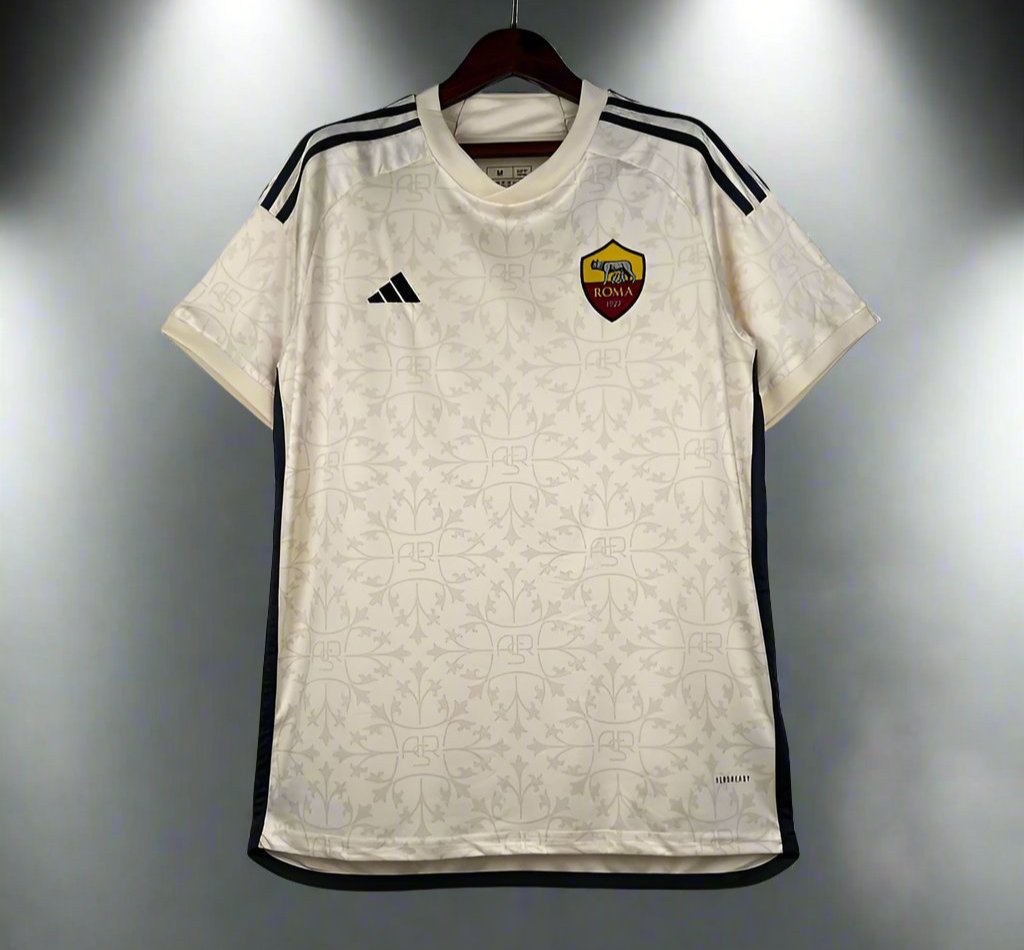 Roma 23-24 Away Shirt No Sponsor front