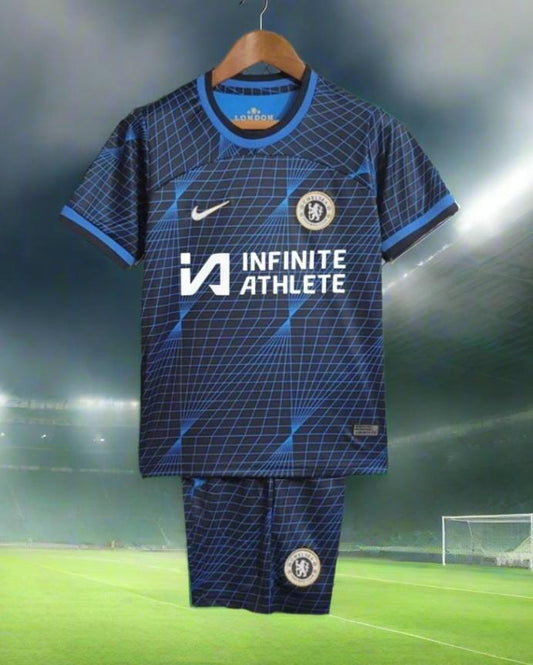 Chelsea Kids 23-24 Away Kit