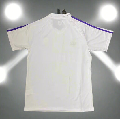 Real Madrid 84-85 Home Retro Shirt rear