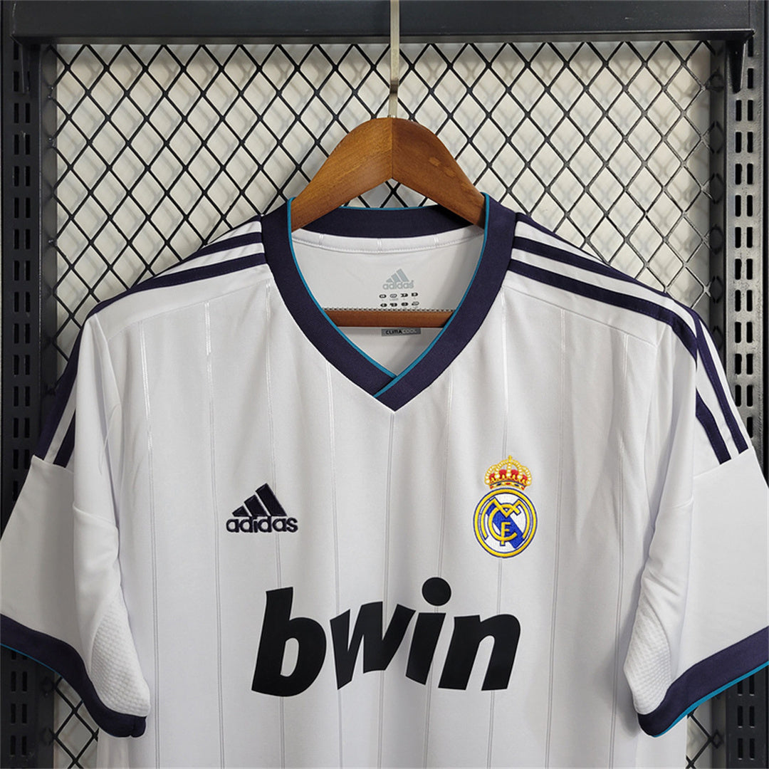 Real Madrid 12-13 Home Retro Shirt sponsor