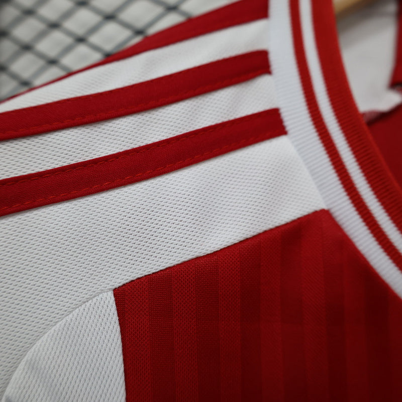 Ajax 23-24 Home Shirt shoulder