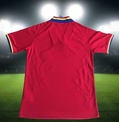 Romania 94-96 Away Retro Shirt rear