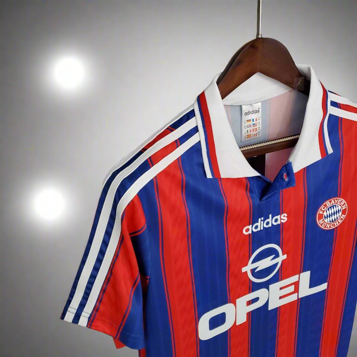 Bayern Munich 95-97 Home Retro Shirt side