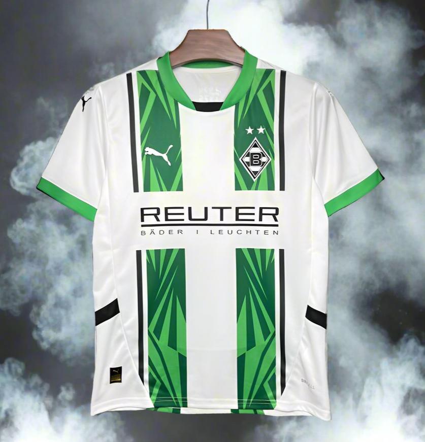 Borussia Monchengladbach 24-25 Home Shirt front