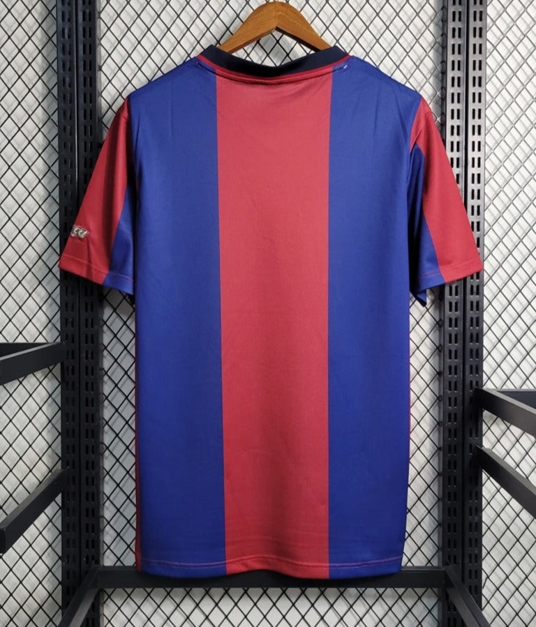 Barcelona 98-99 Home Retro Shirt rear