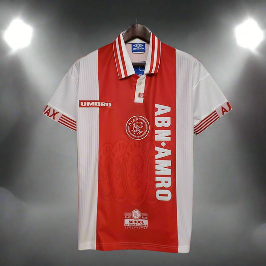 Ajax 97-98 Home Retro Shirt