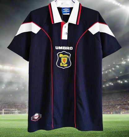 Scotland 97-98 Home Retro Shirt