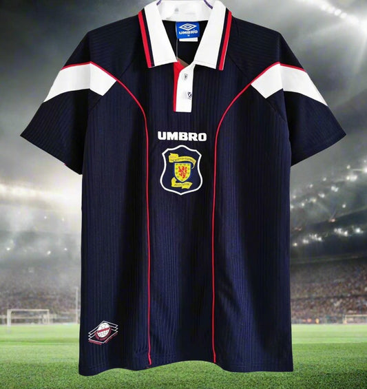 Scotland 97-98 Home Retro Shirt