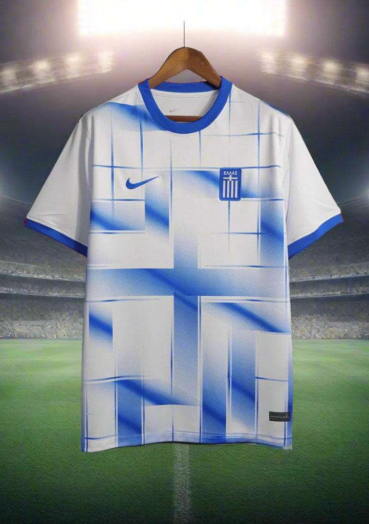 Greece 23-24 Home Shirt front