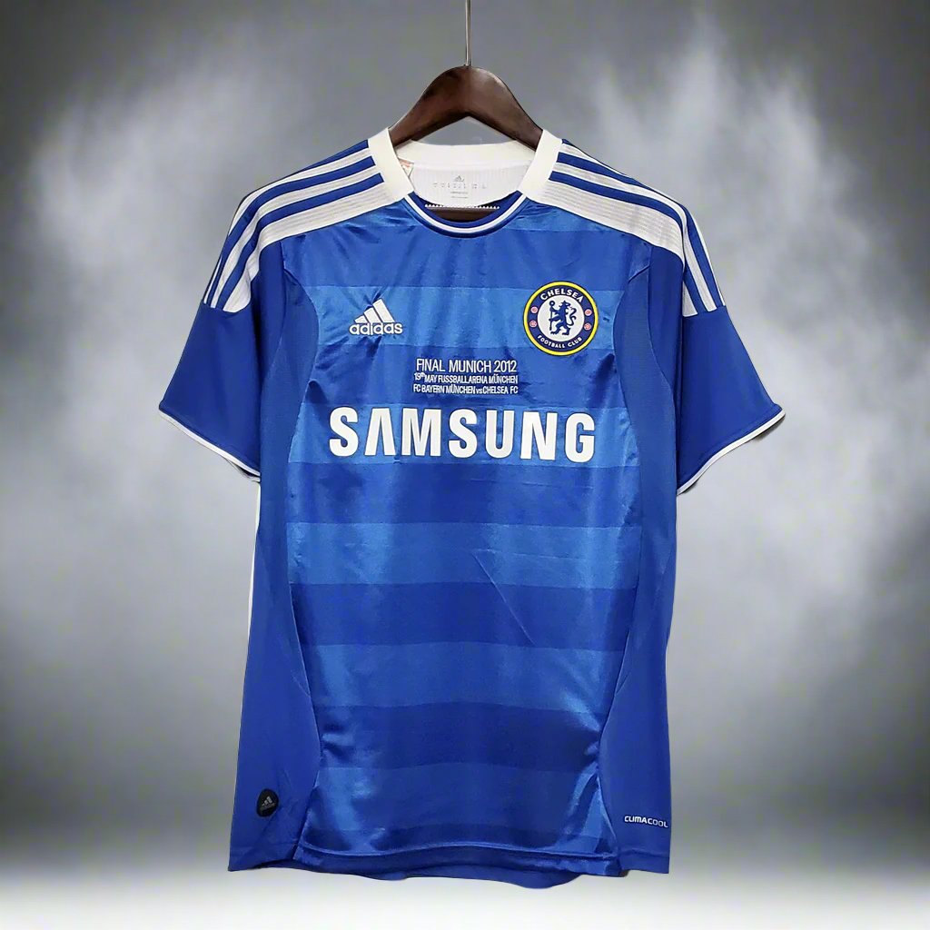 Chelsea 11-12 Home Retro Shirt