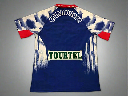 PSG 92-93 Home Retro Shirt rear