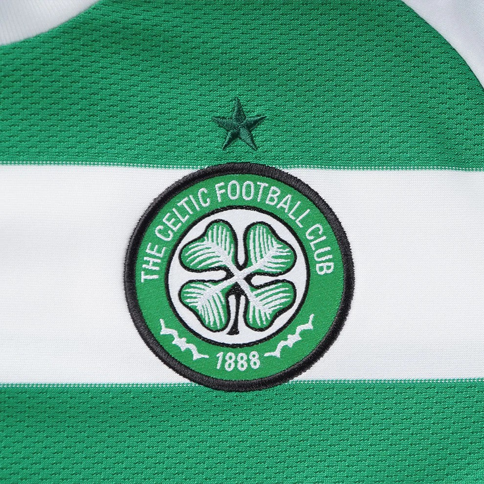 Celtic 24-25 Home Shirt crest