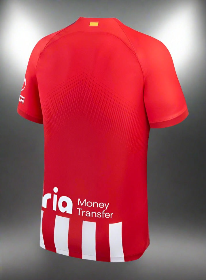 Atletico Madrid 23-24 Home Shirt back