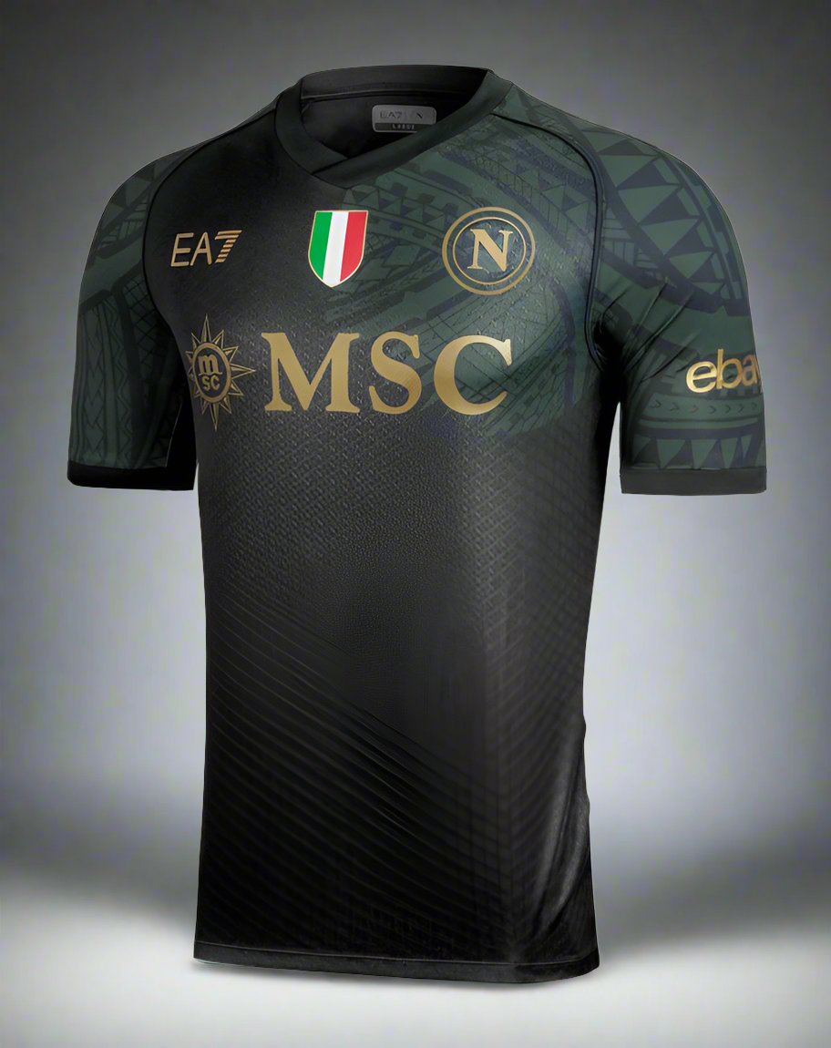 SSC Napoli 23-24 3rd Shirt side