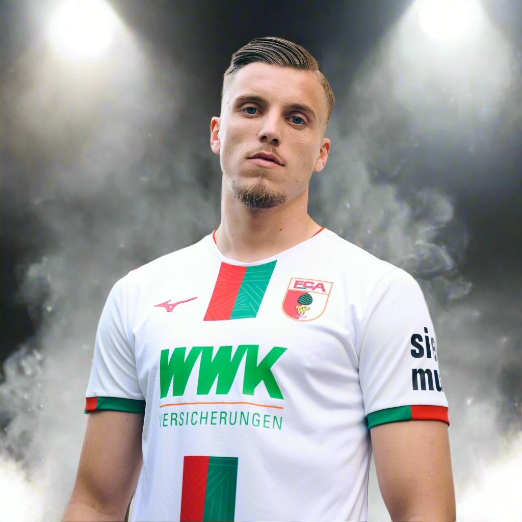 FC St Augsburg 23-24 Home Shirt model