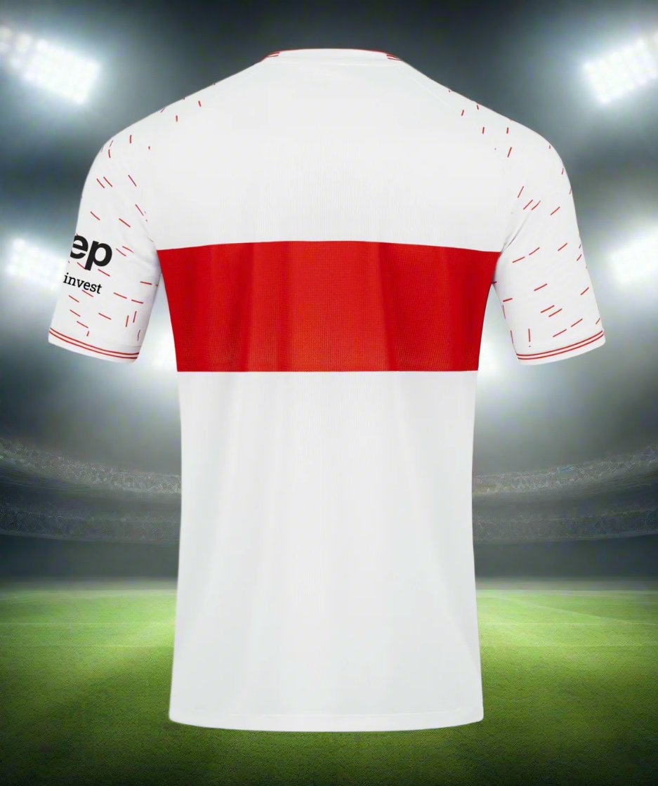 VfB Stuttgart 23-24 Home Shirt rear