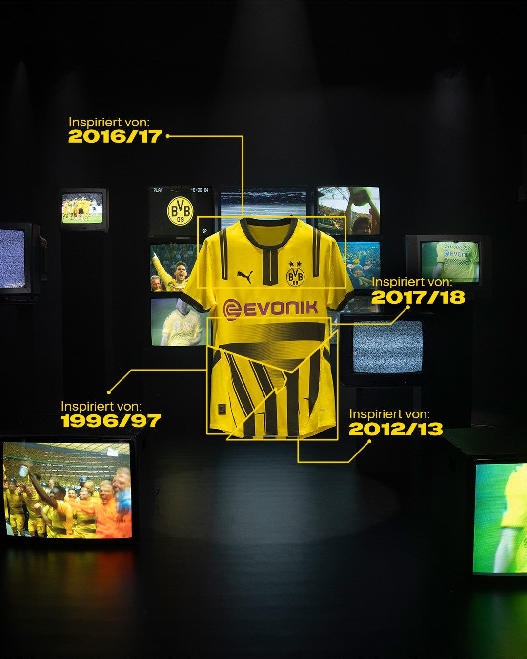 Borussia Dortmund 24-25 Cup Shirt graphic