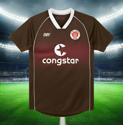 FC St Pauli 23-24 Home Shirt front