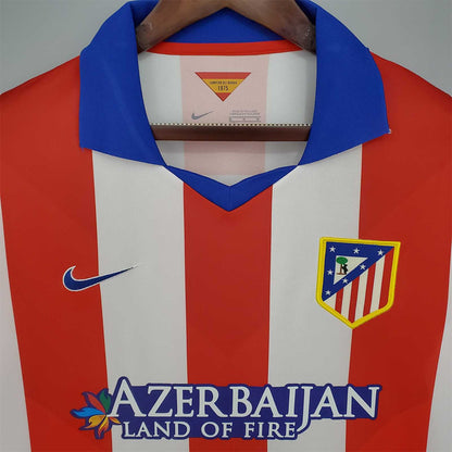 Atletico Madrid 14-15 Home Retro Shirt sponsor