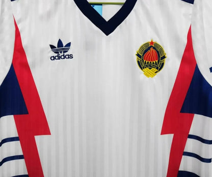 Yugoslavia 90-92 Away Retro Shirt crest