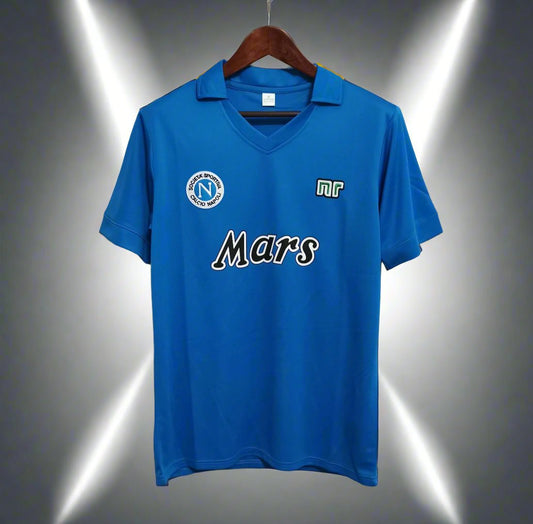 SSC Napoli 89-90 Retro Home Shirt