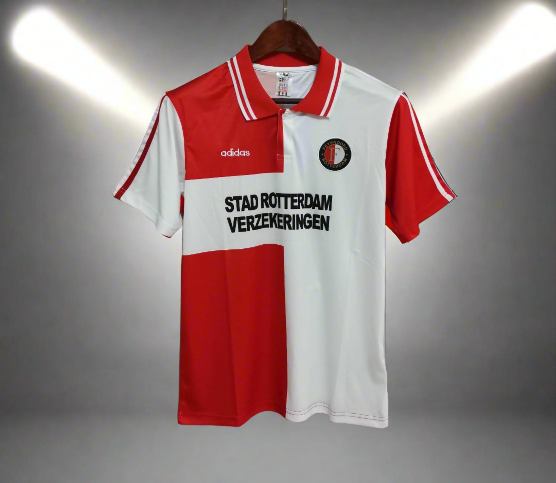 Feyenoord 94-97 Home Retro Shirt