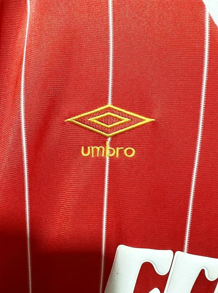 Liverpool 82-83 Home Shirt brand