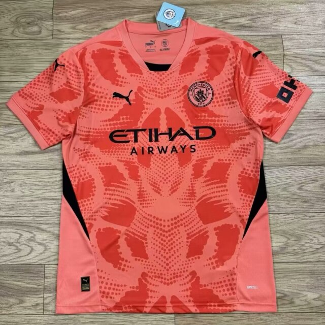 Manchester City 24-25 Goalkeeper Shirt