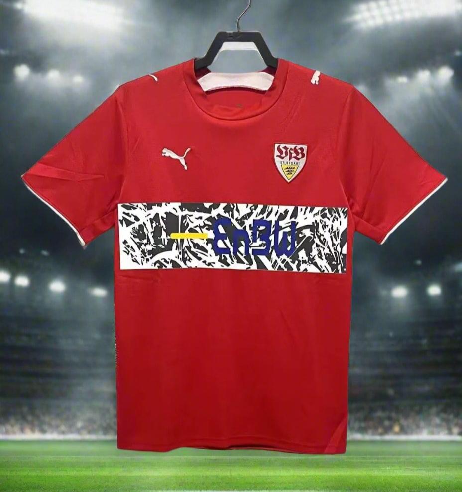 VfB Stuttgart 06-07 Away Retro Shirt