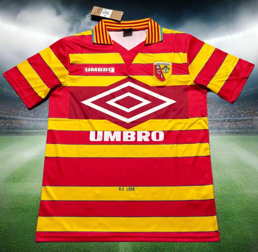 RC Lens 97-98 Home Retro Shirt