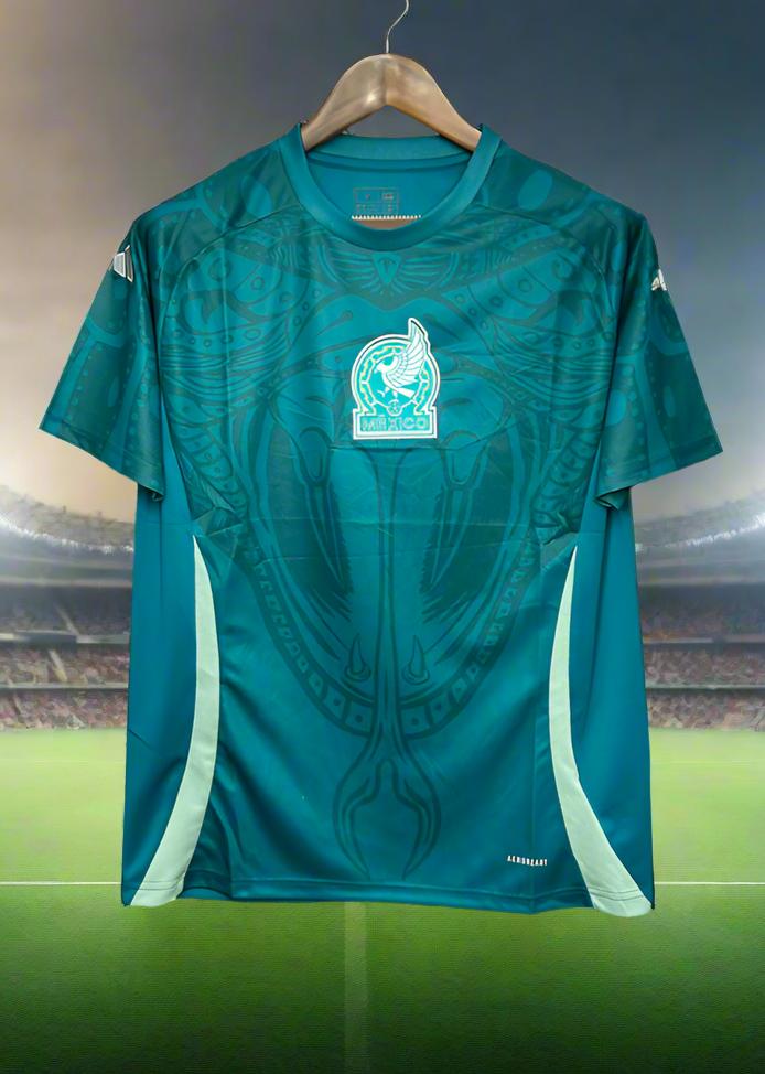 Mexico 24-25 Pre Match Shirt front