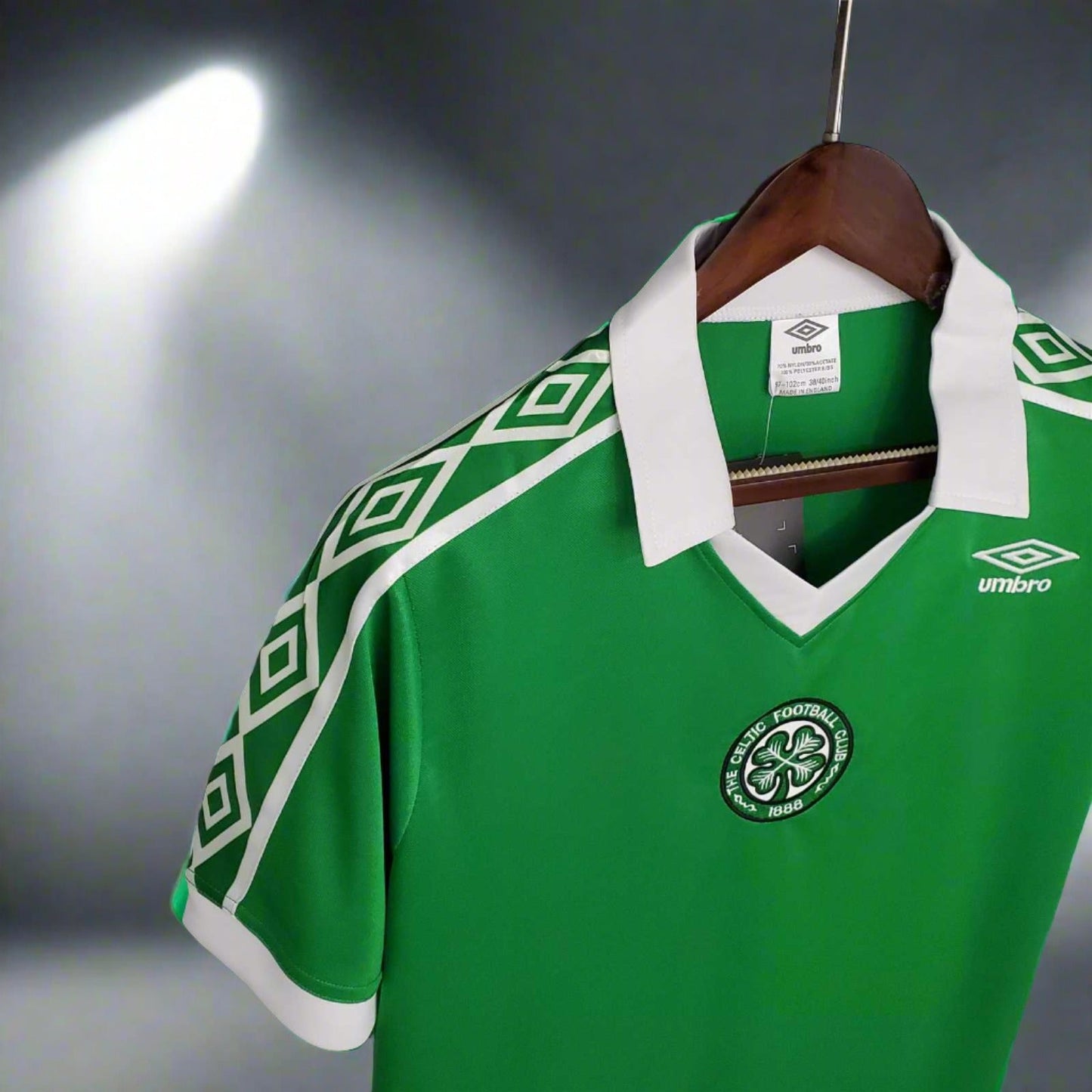 Celtic 78-80 Away Retro Shirt side