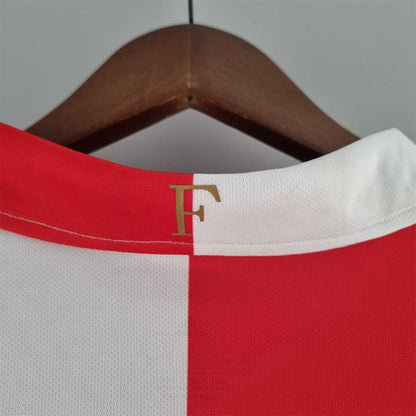 Feyenoord 22-23 Home Shirt collar