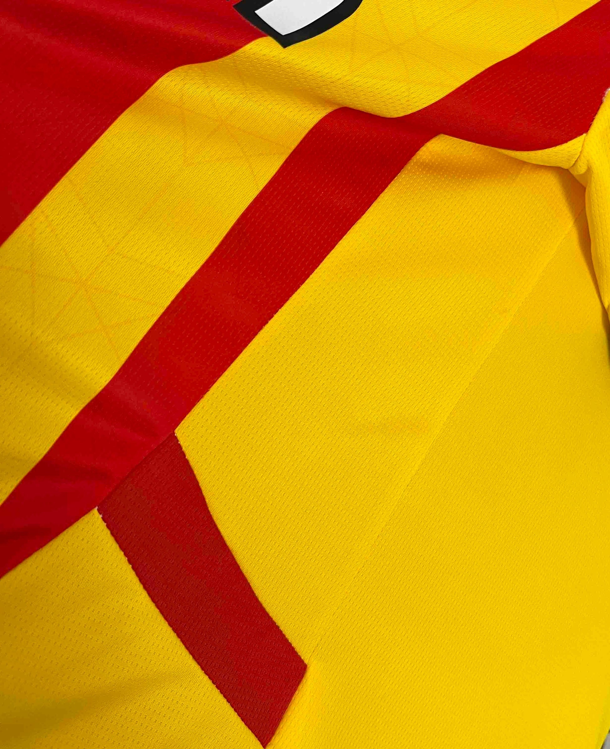 RC Lens 24-25 Home Shirt design