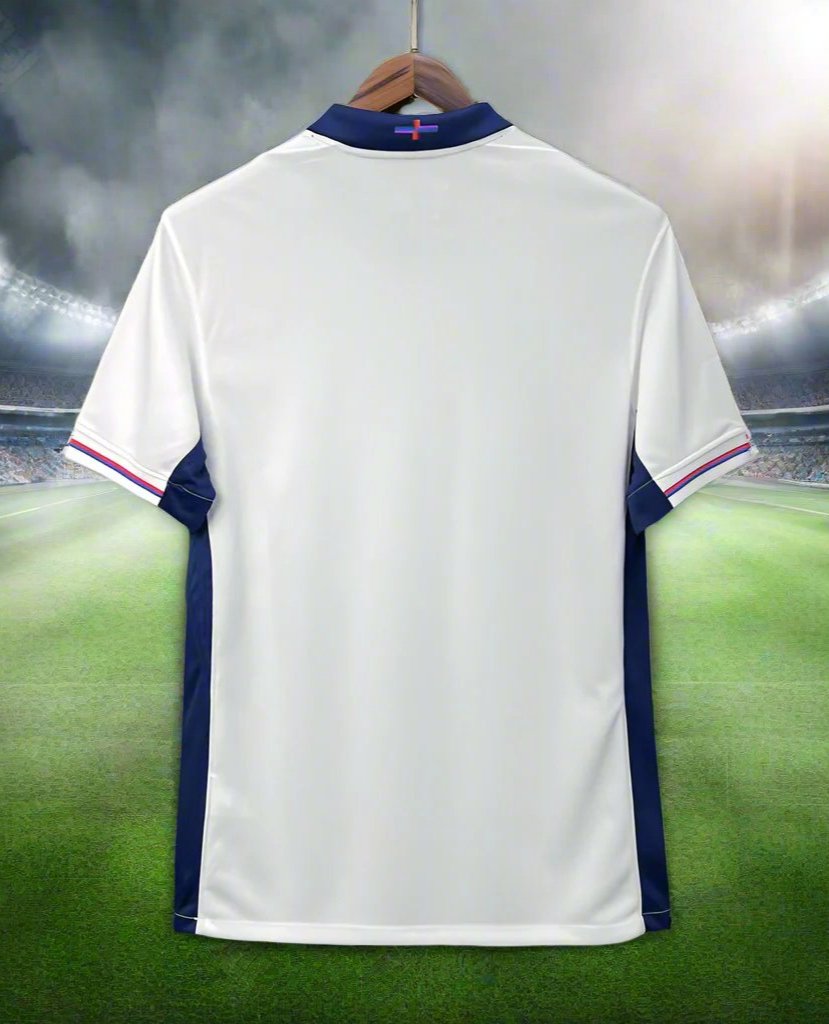 England 24-25 Home Shirt back