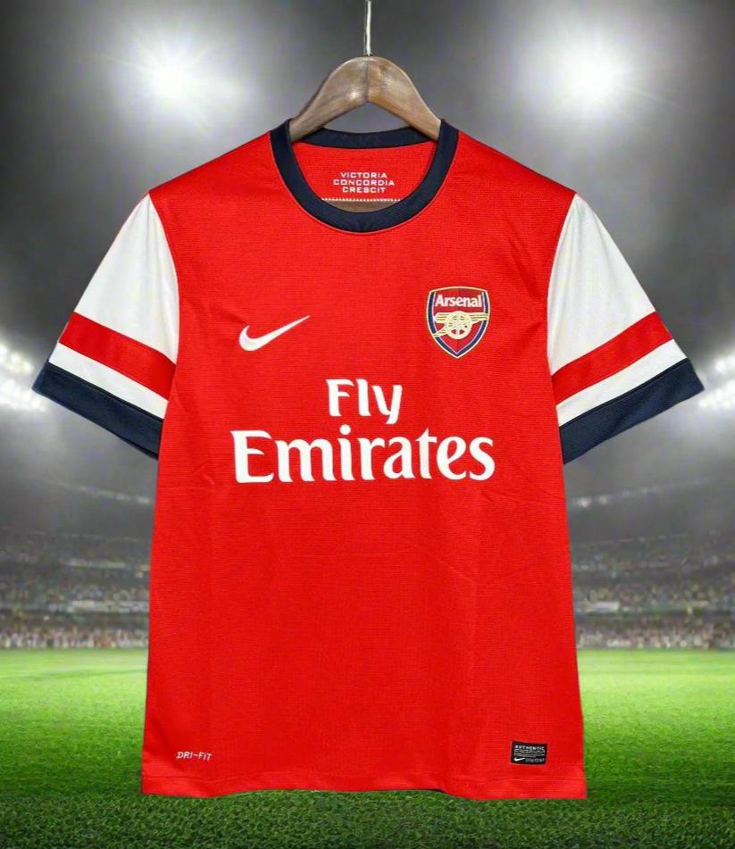 Arsenal 12-14 Home Retro Shirt