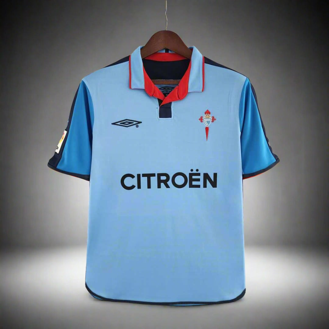 Celta Vigo 03-05 Home Retro Shirt