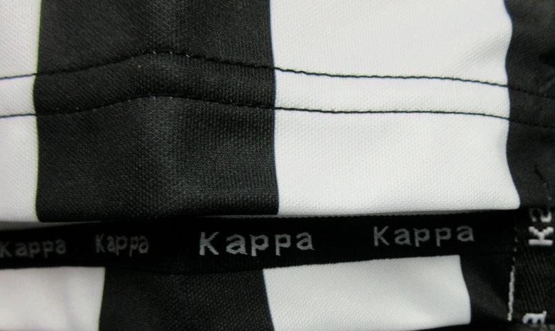 Juventus 99-00 Home Retro Shirt trim