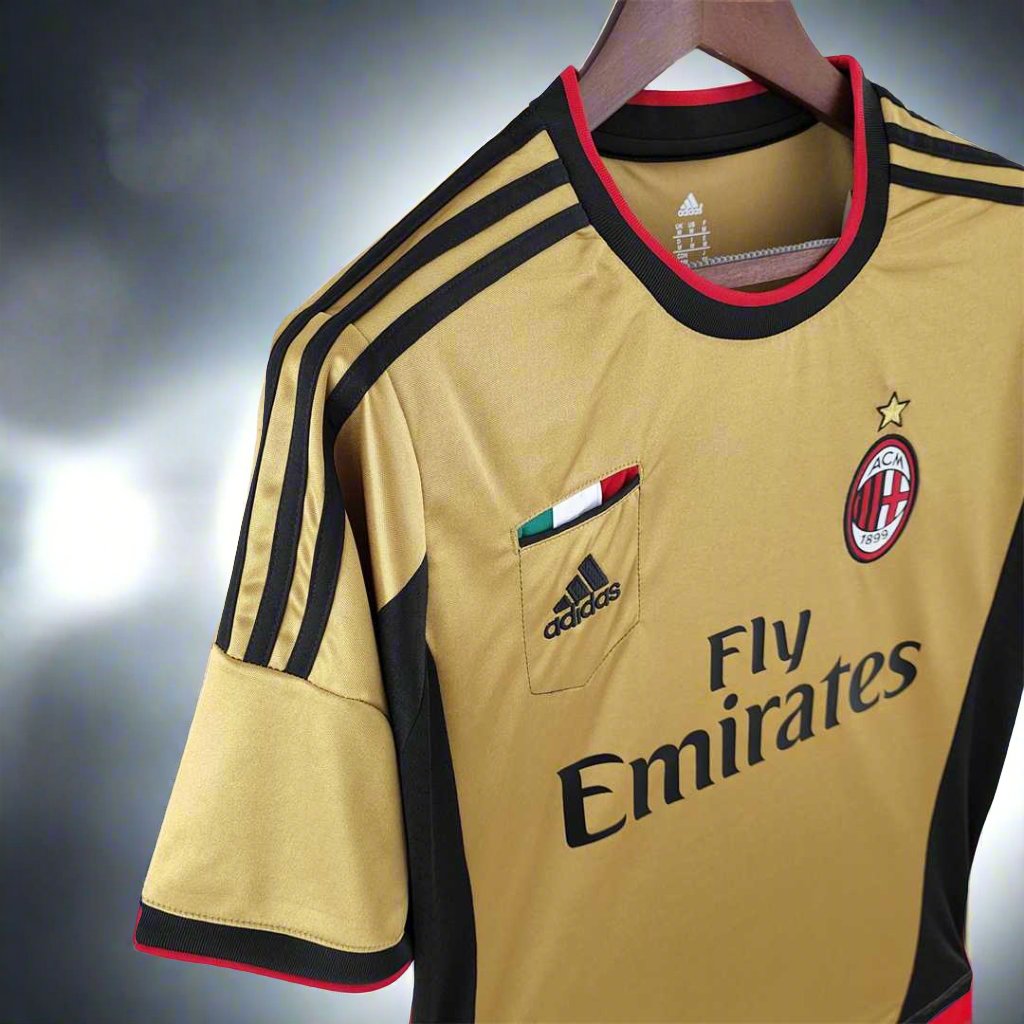 AC Milan 13-14 3rd Retro Shirt side