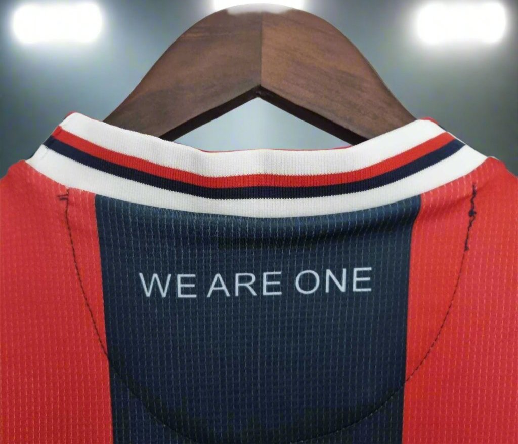 Bologna 21-22 Home Shirt collar