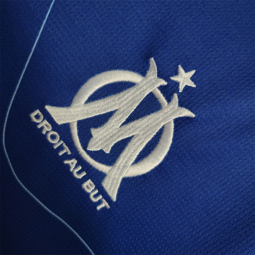 Olympique Marseille 23-24 Away Shirt badge