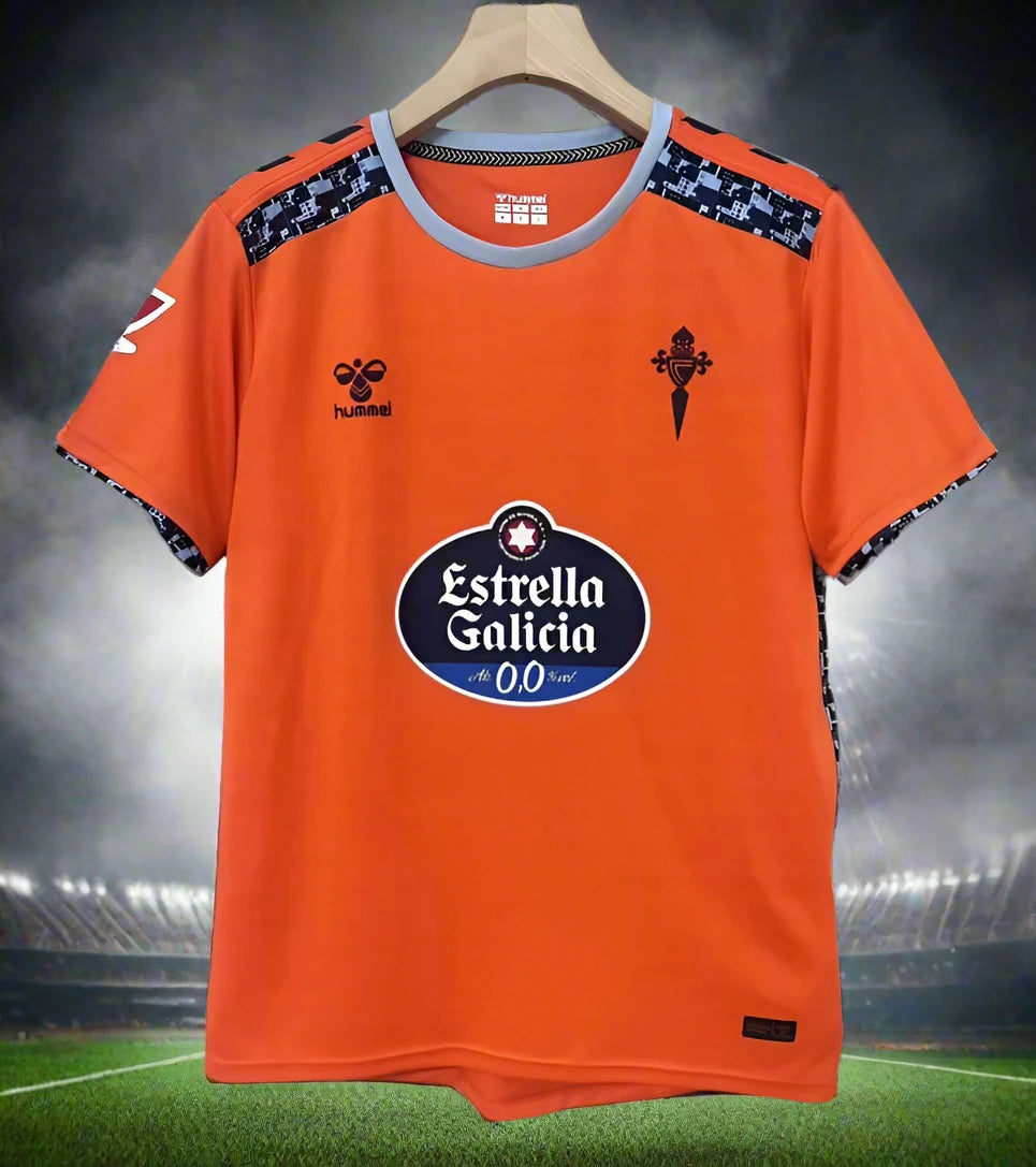 Celta Vigo 24-25 3rd Shirt front