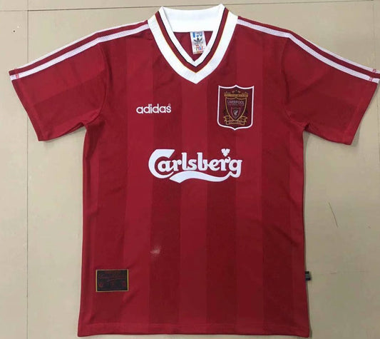 Liverpool 95-96 Home Shirt