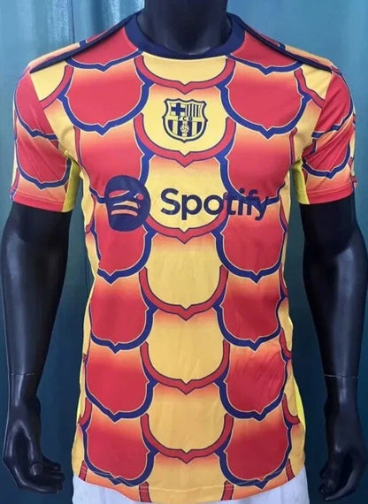 Barcelona 23-24 Chinese New Year Pre Match Shirt 